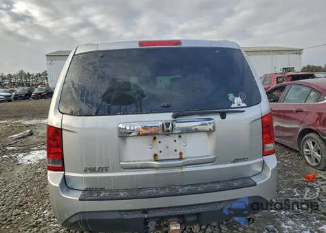 2013 Honda Pilot Ex from USA, damaged, VIN 5FNYF4H47DB055763